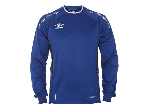 UMBRO UX-1 Trn Sweater Blå/Hvit XS Teknisk treningsgenser 